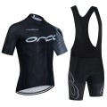 Ensemble cuissard vélo et maillot cyclisme équipe pro ORBEA Orca Aero Mesh