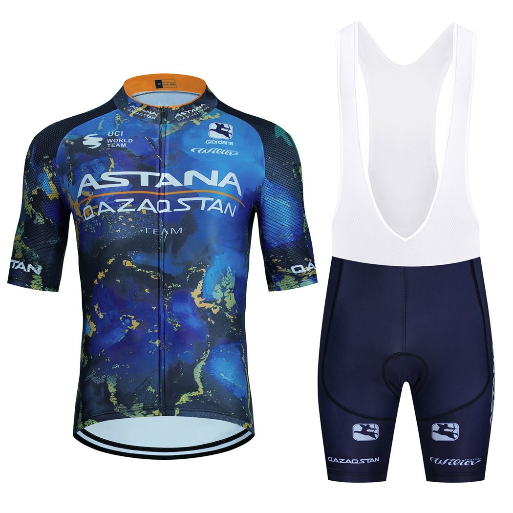 Maillot discount cyclisme astana