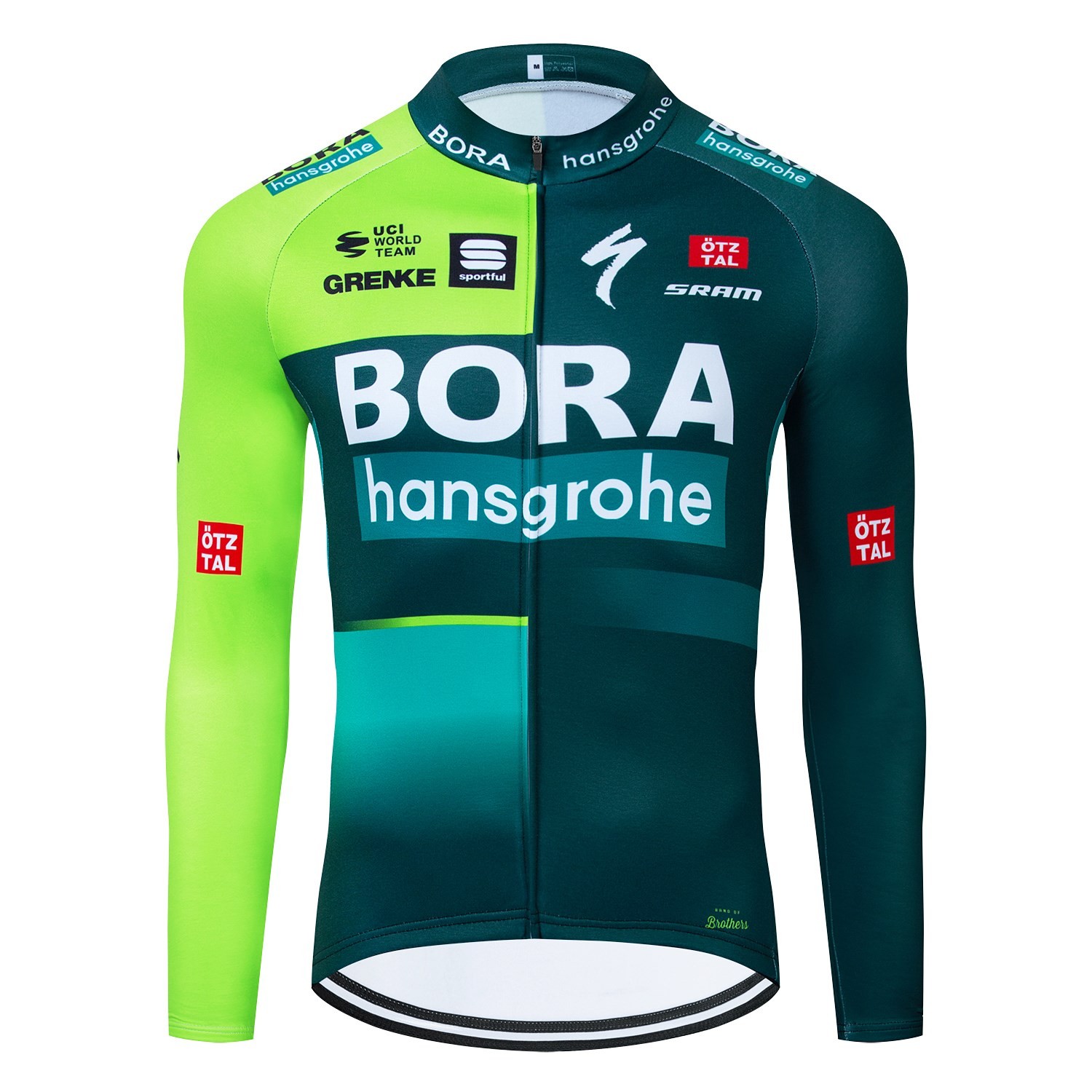 Maillot velo hiver equipe pro BORA Hansgrohe 2024 Tenuevelo