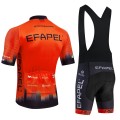 Ensemble cuissard vélo et maillot cyclisme équipe pro EFAPEL 2024 Aero Mesh