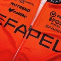 Ensemble cuissard vélo et maillot cyclisme équipe pro EFAPEL 2024 Aero Mesh