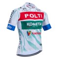 Maillot vélo équipe pro Polti Kometa 2024 Aero Mesh