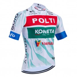 Maillot vélo équipe pro Polti Kometa 2024 Aero Mesh