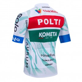 Maillot vélo équipe pro Polti Kometa 2024 Aero Mesh