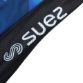 Ensemble cuissard vélo et maillot cyclisme équipe pro FDJ SUEZ 2024 Aero Mesh