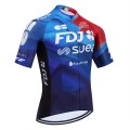 Maillot vélo équipe pro FDJ SUEZ 2024 Aero Mesh