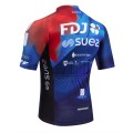 Maillot vélo équipe pro FDJ SUEZ 2024 Aero Mesh