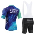 Ensemble cuissard vélo et maillot cyclisme équipe pro DECATHLON AG2R 2024 Aero Mesh