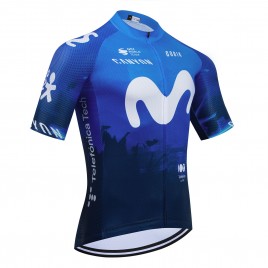 Maillot vélo équipe pro MOVISTAR 2024 Aero Mesh