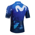 Maillot vélo équipe pro MOVISTAR 2024 Aero Mesh