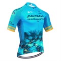 Maillot vélo équipe pro ASTANA QAZAQSTAN 2024 Team Aero Mesh