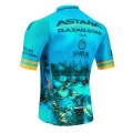 Maillot vélo équipe pro ASTANA QAZAQSTAN 2024 Team Aero Mesh