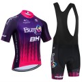 Ensemble cuissard vélo et maillot cyclisme équipe pro BURGOS BH 2024 Aero Mesh