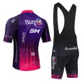 Ensemble cuissard vélo et maillot cyclisme équipe pro BURGOS BH 2024 Aero Mesh