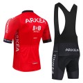 Ensemble cuissard vélo et maillot cyclisme équipe pro ARKEA - B&B Hotels Excalibur 2024 Aero Mesh