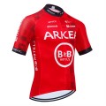 Maillot vélo équipe pro ARKEA - B&B Hotels Excalibur 2024 Aero Mesh