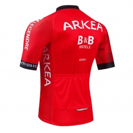 Maillot vélo équipe pro ARKEA - B&B Hotels Excalibur 2024 Aero Mesh