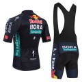 Ensemble cuissard vélo et maillot cyclisme équipe pro RED BULL-BORA-HANSGROHE 2024 Aero Mesh