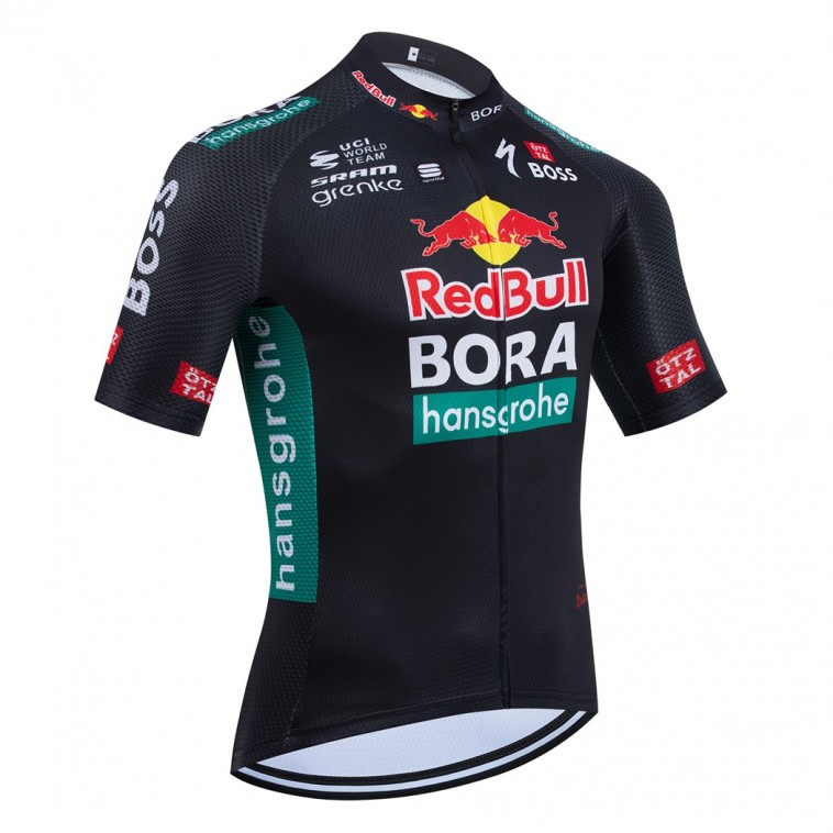 Maillot vélo équipe pro RED BULL-BORA-HANSGROHE 2024 Aero Mesh