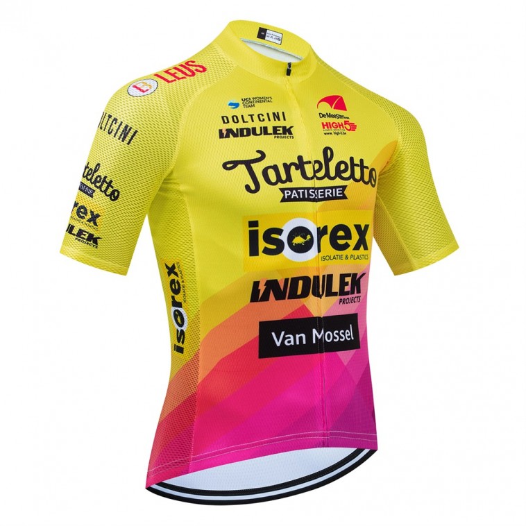 Maillot vélo équipe pro TARTELETTO - ISOREX 2024 Aero Mesh