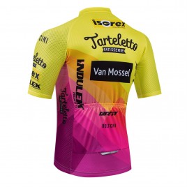 Maillot vélo équipe pro TARTELETTO - ISOREX 2024 Aero Mesh