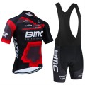 Ensemble cuissard vélo et maillot cyclisme équipe pro BMC Suisse 2024 Aero Mesh