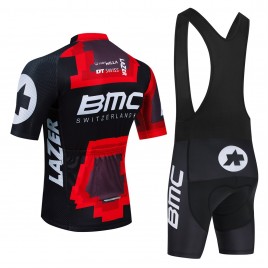 Ensemble cuissard vélo et maillot cyclisme équipe pro BMC Suisse 2024 Aero Mesh