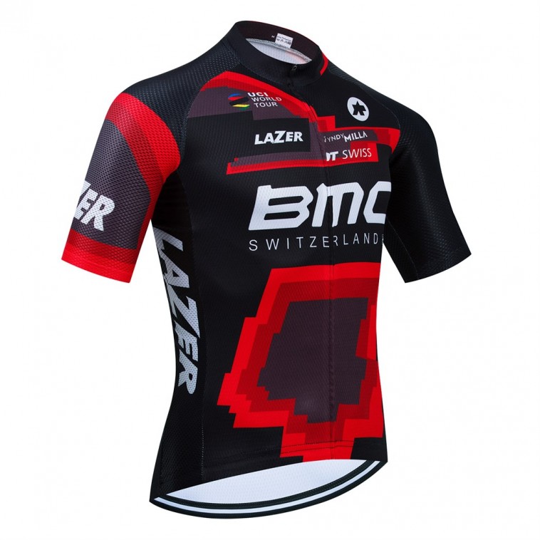 Maillot vélo équipe pro BMC Suisse 2024 Aero Mesh