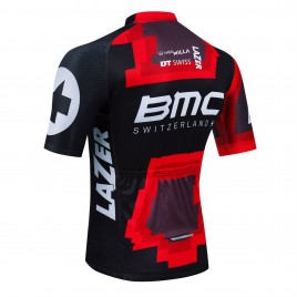 Maillot vélo équipe pro BMC Suisse 2024 Aero Mesh