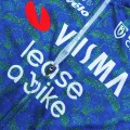 Ensemble cuissard vélo et maillot cyclisme équipe pro VISMA Lease a Bike TDF 2024 Aero Mesh