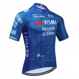 Maillot vélo équipe pro VISMA Lease a Bike TDF 2024 Aero Mesh