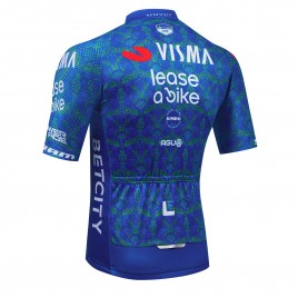 Maillot vélo équipe pro VISMA Lease a Bike TDF 2024 Aero Mesh