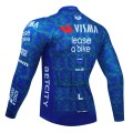 Maillot vélo hiver équipe pro VISMA Lease a Bike TDF 2024