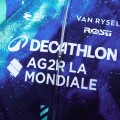 Maillot vélo hiver équipe pro DECATHLON AG2R 2024