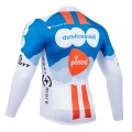 Maillot vélo hiver équipe pro DSM 2024