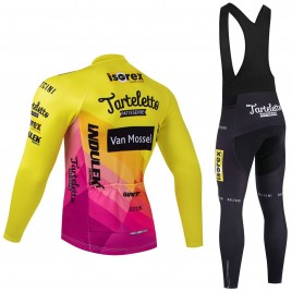 Ensemble cuissard vélo et maillot cyclisme hiver pro TARTELETTO - ISOREX 2024