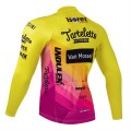 Maillot vélo hiver équipe pro TARTELETTO - ISOREX 2024