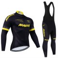 Ensemble cuissard vélo et maillot cyclisme hiver pro MAVIC 2024