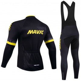 Ensemble cuissard vélo et maillot cyclisme hiver pro MAVIC 2024