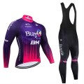 Ensemble cuissard vélo et maillot cyclisme hiver pro BURGOS BH 2024