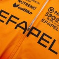 Ensemble cuissard vélo et maillot cyclisme hiver pro EFAPEL 2024