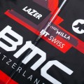 Ensemble cuissard vélo et maillot cyclisme hiver pro BMC Suisse 2024