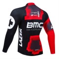 Maillot vélo hiver équipe pro BMC Suisse 2024