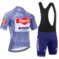 Ensemble cuissard vélo et maillot cyclisme équipe pro Alpecin-Deceuninck 2024 Aero Mesh