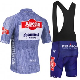 Ensemble cuissard vélo et maillot cyclisme équipe pro Alpecin-Deceuninck 2024 Aero Mesh