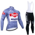 Ensemble cuissard vélo et maillot cyclisme hiver pro Alpecin-Deceuninck 2024