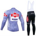 Ensemble cuissard vélo et maillot cyclisme hiver pro Alpecin-Deceuninck 2024