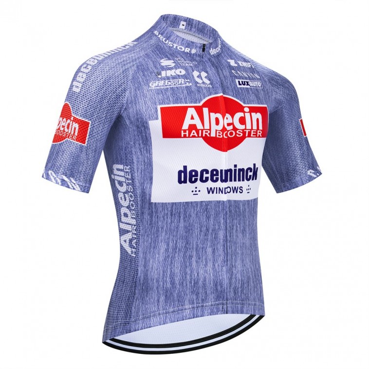 Maillot vélo équipe pro Alpecin-Deceuninck 2024 Aero Mesh