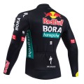 Maillot vélo hiver équipe pro RED BULL-BORA-HANSGROHE 2024