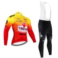 Ensemble cuissard vélo et maillot cyclisme hiver pro ST MICHEL Auber 93 Mavic 2024